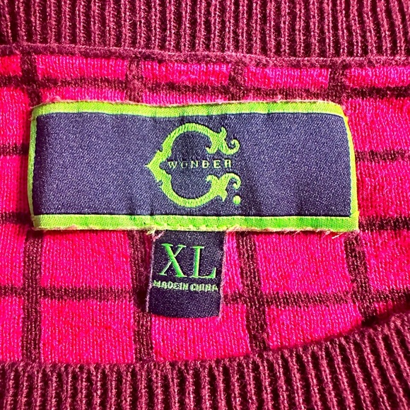 C Wonder by Christian Siriano Beautiful Sweater Long Sleeve Size Medium - Picture 2 of 11